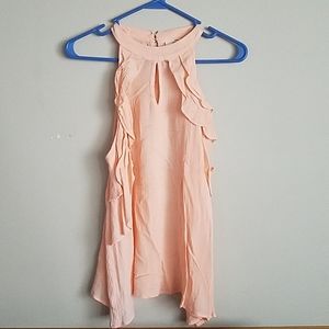 Dressy tank top